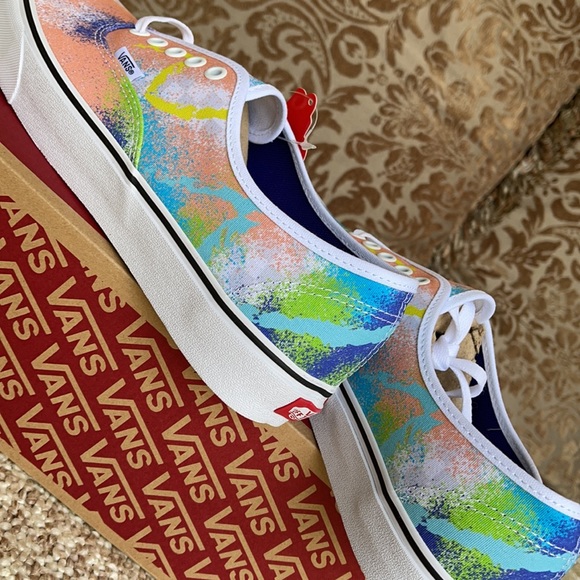 Vans Authentic Retro Mart Multi/True White men’s - Picture 15 of 16